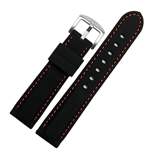 Silicone Watch Band pour GT2 bracelet de rechange finition premium
