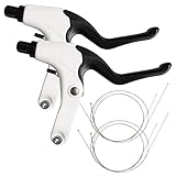 Amplia aplicación: Adecuado para manillares con un diámetro de 22 mm / 0.87 pulgadas, que se puede aplicar a bicicletas comunes, bicicletas de montaña, bicicletas de carretera, bicicletas plegables, etc.