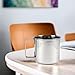 Lindy's metal drinking cup, 12 ounce, silver