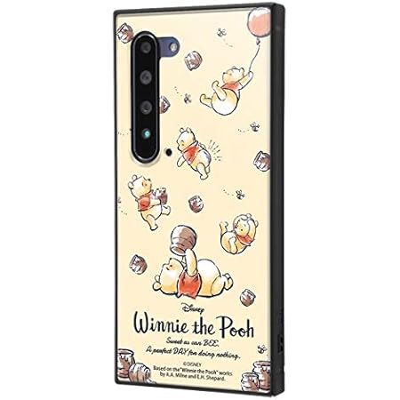 Amazon カラー 総柄 Aquos R5g ディズニー くまのプーさん 耐衝撃 スクエア ハイブリッド ケース カバー ソフトケース ソフト ハードケース ハード キャラクター シンプル プー ピグレット ティガー イーヨー アクオス アール ファイブ ジー 5g Aquosr5g