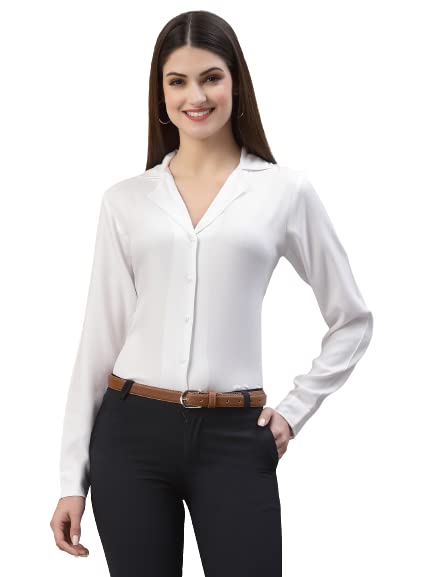 Style QuotientWomen Musturd Solid Formal Shirt