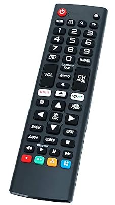 Universal Remote Control Replacement for LG Smart TVs All Models: AKB75095307 AKB74915305 AKB75375604 and More