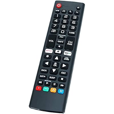 Universal Remote Control Replacement for LG Smart TVs All Models: AKB75095307 AKB74915305 AKB75375604 and More