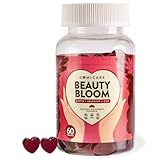 Gomicare - Gominolas Para El Pelo - Biotina Para El Cabello - Sin Azúcar - Vitamina D, B12, 5000μg De Biotina, Ácido Fólico, Zinc, Selenio y Minerales - 60 Gominolas - Vegano - Sin Gluten Ni Lactosa