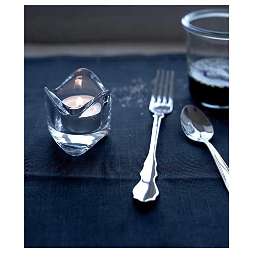 Ikea 500.979.95 Glimma Unscented Tealights, 100-Pack #TOP4