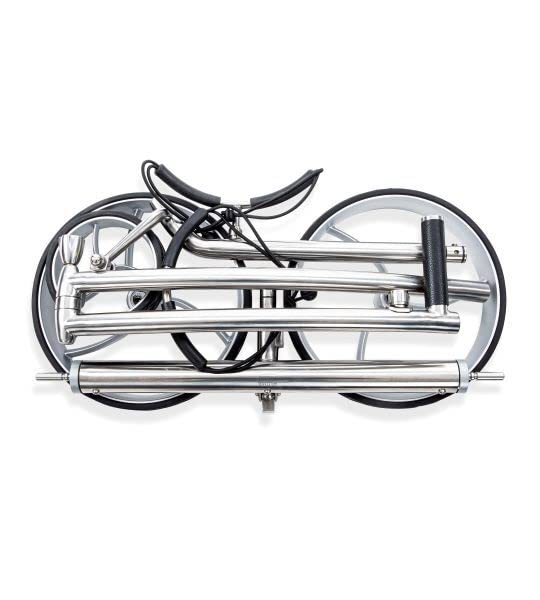 Elektro Golf Trolley walker, Rückwärtsgang (1-stufig), Bergabfahrbremse