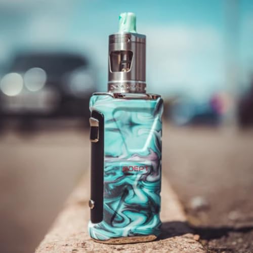 Innokin Adept Zlide Vaping Kit, Long Lasting 3000mAh Battery, Equipped with Zlide Tank, Z Coil, IP67 Waterproof, Haman Auto-Wattage-Selection for MTL Vaping, Nicotine Free (Ocean) - Image 3