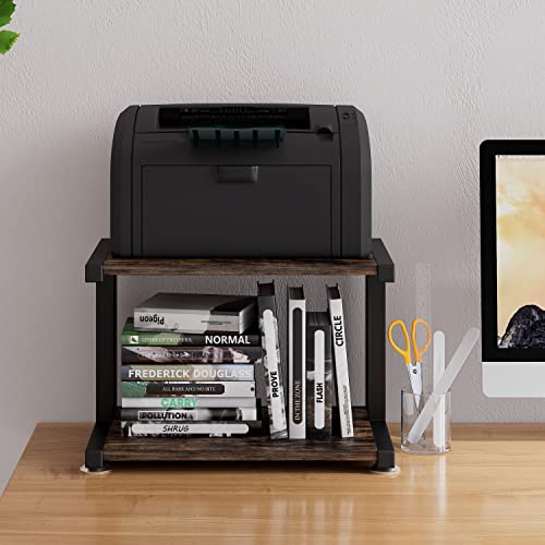 Join Iron Joiniron 2-Tier Office Larger Mobile Under Desk Printer Copier Stand Table For Home Office Storage #TOP2