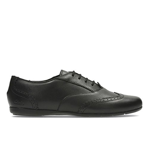Image of Clarks Girl's Leather Sports Shoes