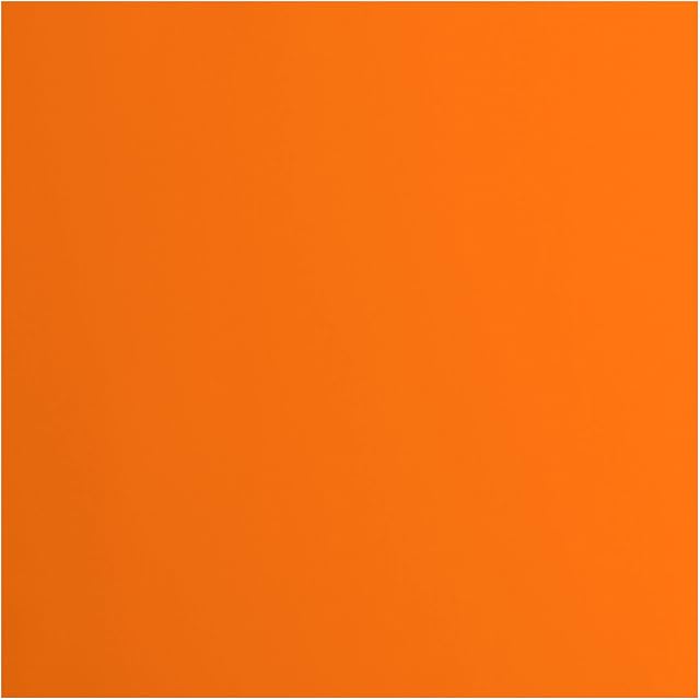 Vaessen Creative Florence Smooth Cardstock Paper, Melon Orange, 216 Grams, 12x12 inches, 20 Sheets, for Scrapbooking, Card Making, Die Cutting and Other Paper Crafts