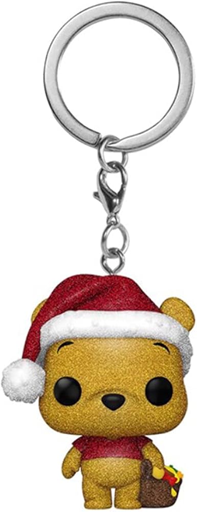 Funko Pocket Pop! Diamond Santa Winnie 