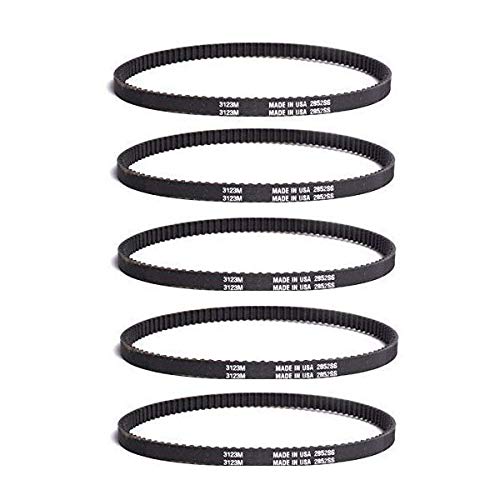 (5) Replacement Part For Tornado/Karcher CV-30/1 Vacuum Cleaner Geared (5 Belt) # compare to part 14-3317-06