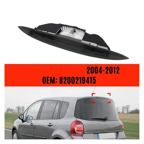 3ème feu freinage Modus 2004-2012 accessoires éclairage voiture 8200219415 - 6
