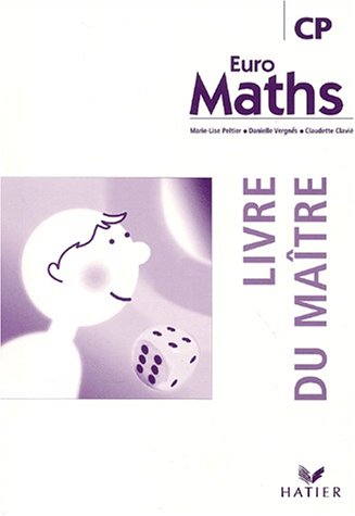 Euro Maths CP : Livre du maître