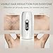 Skintrix - FrostLite Pro Ice Cooling IPL Home Use Hair Removal Device- Gentle & Painless Hair Reduction for Smooth, Hair-Free Skin on Body and Face for Women and Men