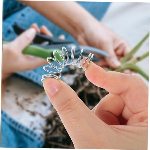 GANAZONO 3pcs Steel Pruner Replacement Springs for Garden Pruning Shears Sturdy Trimming Tool Accessories Suitable for Hand Pruners - Image 3