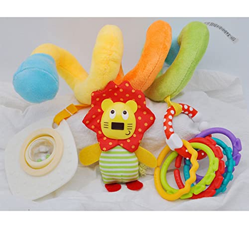 Mufern Berço para bebê infantil carrinho de bebê pendurado carrinho de bebê em espiral assento de ca