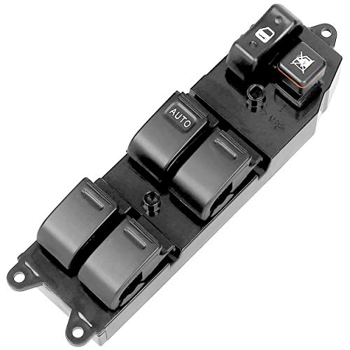Apdty 012813 Master Power Window & Door Lock Switch Fits Front Left (6-Button; Replaces Oem 84820Aa011, 84820-Aa011) #TOP19