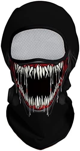Obacle Balaclava Face Mask Men Women Lightweight for Ski Hunting Cycling Fishing