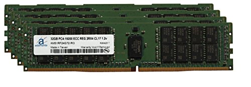 Adamanta 128 GB ( 4 x 32gb )T[o[AbvO[hDell PowerEdge fc830 ddr4 2400 MHz pc4 ? 19200 ECC Registered`bv2rx4 cl17 1.2 V