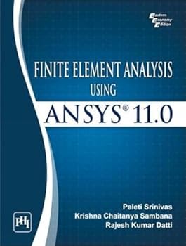 Paperback Finite Element Analysis Using ANSYS Book