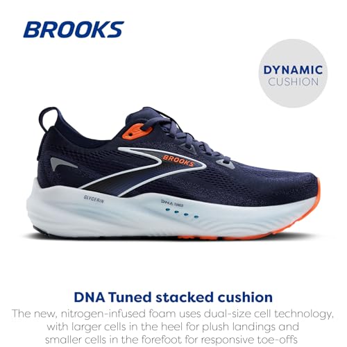 Image of Brooks Men's Glycerin 22 Neutral Running Shoe