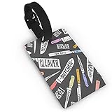 cutting patterns out of fabric Livré avec un long bracelet noir amovible
