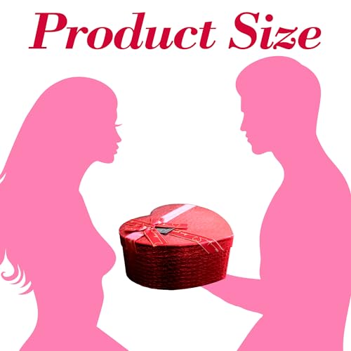 Heart Shaped Snack Box for Mothers Day 20 Pcs, Exotic International Snack Gift Box for Loved Ones