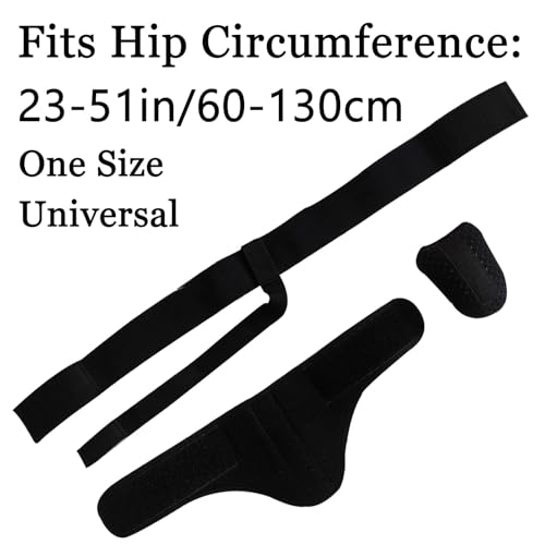 Faja para Hernia Ajustable Unisex Soporte y Alivio miniatura 7