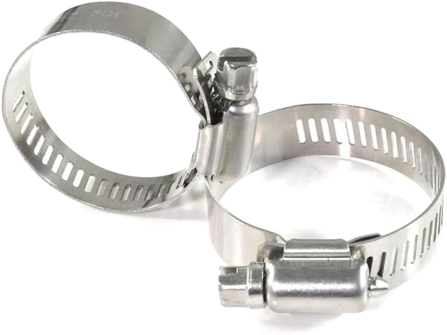 Hose clamp, Clamps,Pipe, Steel Single Ear Hose Clip