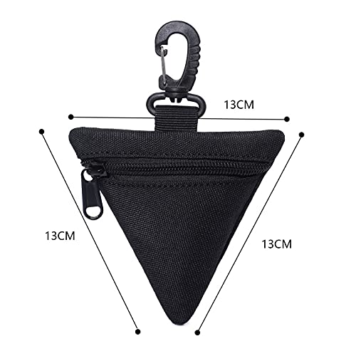 ACEXIER Outdoor Triangolare Borsa Vario Molle Pouch Portafoglio Impermeabile Portatile Da Viaggio Cerniera Marsupio Per Campeggio Escursionismo