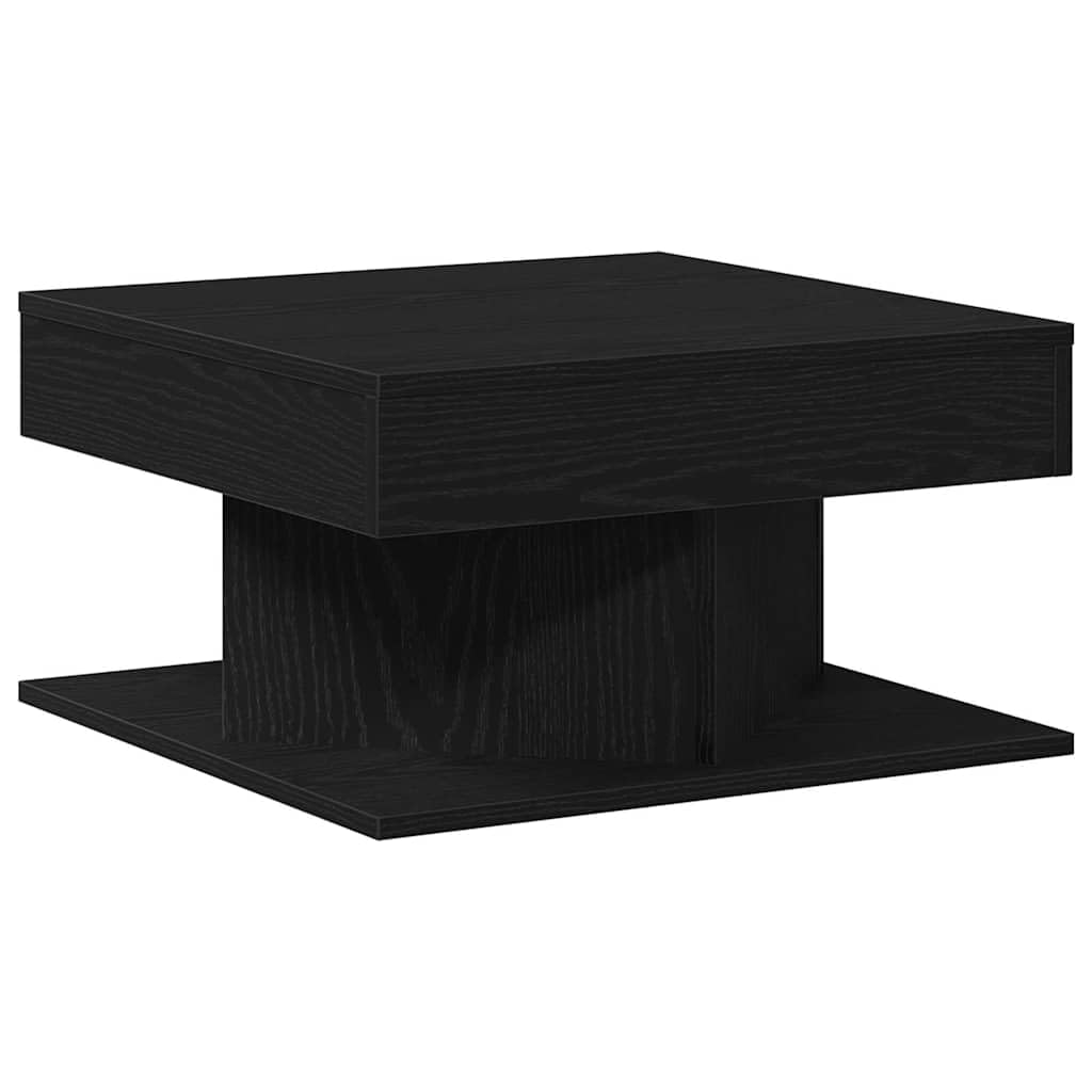 Table basse gain de place carrée pour ranger vos boissons et livres