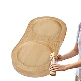 ソルトアンドペパートレイ、ダブルグリッドペッパーミルホルダー、キッチンカウンター用耐熱ストレージトレイ、調味料ボトル用ペッパーグラインダーレスト、グラインダー用オーガナイザートレイ。