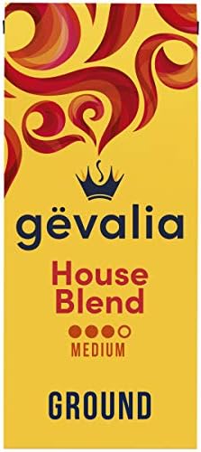 Gevalia House Blend Medium Roast Ground Coffee (12 oz Bag)