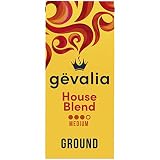 Gevalia House Blend Medium Roast Ground Coffee (12 oz Bag)