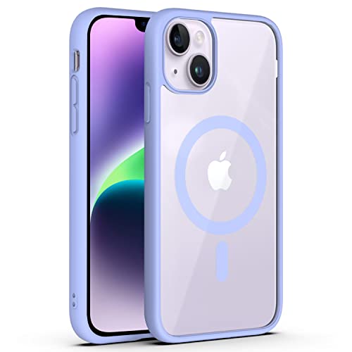 Zapcase Back Case Cover for iPhone 14 | Compatible for iPhone 14 Back Case Cover | Scratch-Resistant Back Case Cover | Sierra Blue