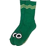 Toy Machine Turtle Boy Socks-Green - Single Pair