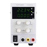 100 nuevo y de alta calidad. Fuente de alimentación de CC, STP6005DH 4 LED Conmutación Ajustable de Alta precisión Fuente de alimentación regulada de CC 300W 0-60V 0-5A 110 / 220V Interruptor(Enchufe de la UE)