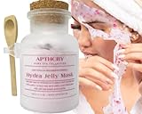 APTHCRY Hydra Jelly Mask | Premium Peel Off Rose Petals & Nacinamte Formula for Home Professional Fa