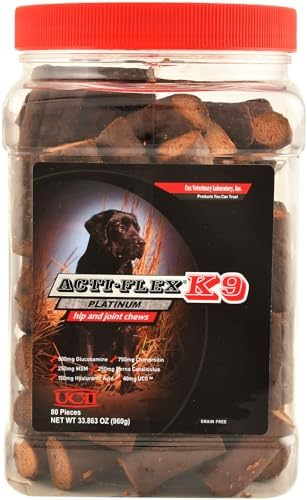 Acti Flex K9 Grain Free Chews 80 Count