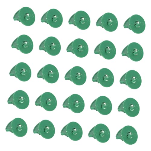 YARNOW 50piezas Hebilla De Fijación para Invernadero De Plástico para Envolver Parasol Aislante y Sombreado Hebillas