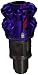Dyson 965073-02 Cyclone, Assy Iron/Satin Rich Royal Purple DC50