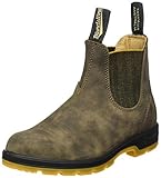 klassische Blundstone Stiefel BLUNDSTONE Unisex Classic 550 Series Chelsea Boot, Rustic Brown, 43 EU