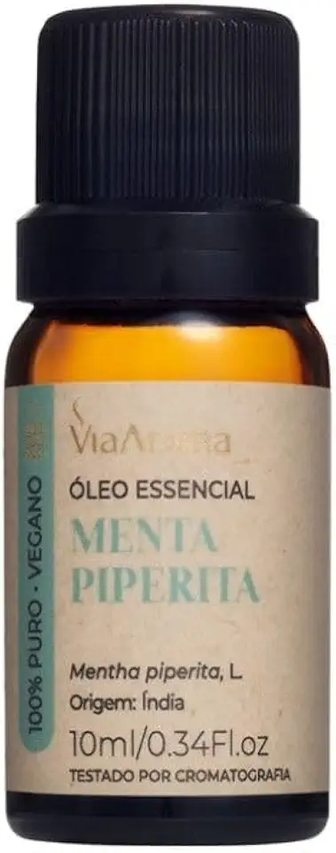 Óleo Essencial Menta Piperita Via Aroma - 10ml