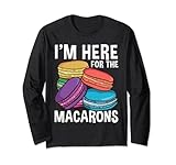 ¿Te encantan los macarrones? Bonito diseño con macarrones