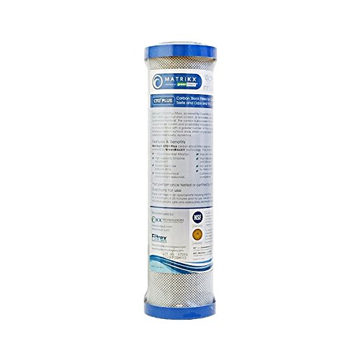 KX MATRIKX 01-250-125-975-2 Plus Whole House Chlorine Taste/Odor Guzzler Filter