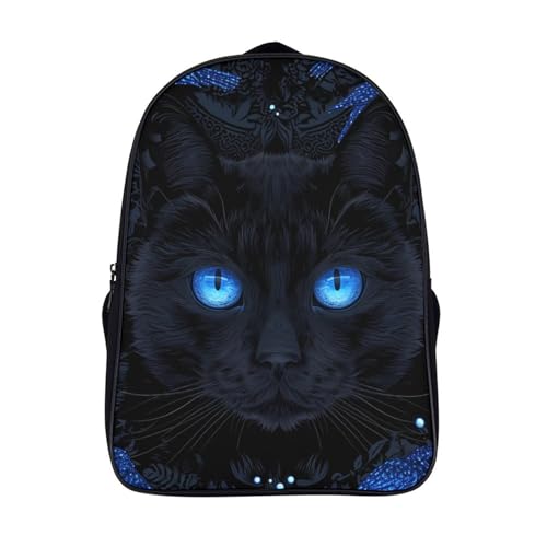 Sac à dos chat enfant pour le campus et les randonnées en famille, cartable étanche