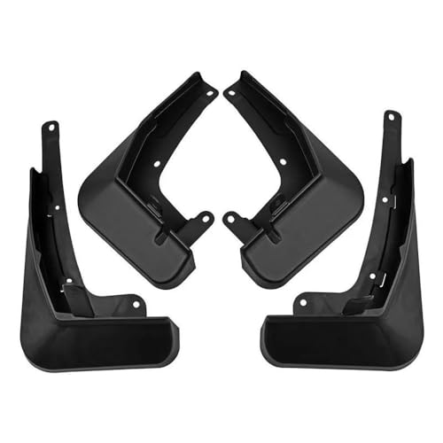 Garde-boue pour Jetour X-1 2022-2023 : kit de bavettes de protection avant et arrière pour pneus