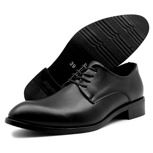 Elegant Oxford Lace Up Leather Shoes for Men Comfortable for Business and Events2