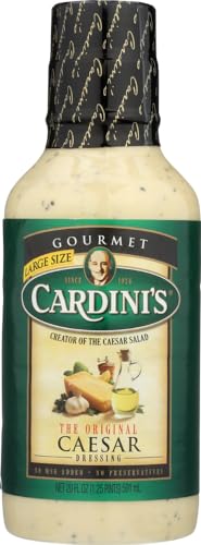Cardini's Original Caesar Dressing, 20-Ounce Bottles (Pack of 6) by